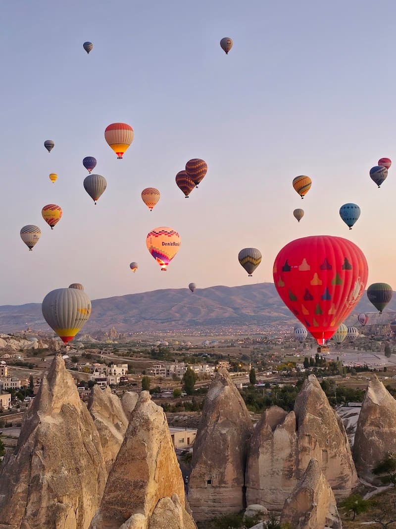 Sunset at Sunset Point Göreme