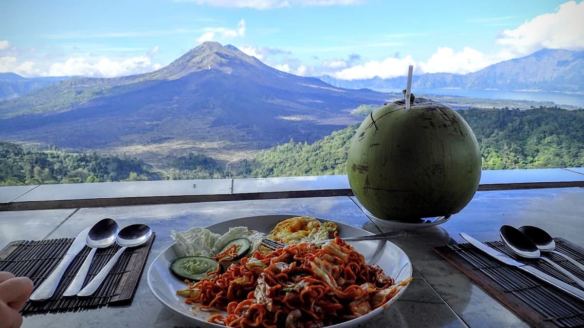 Sunset Cafe Kintamani