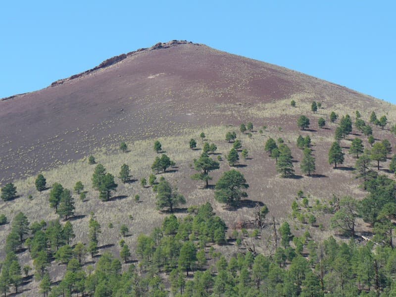 Sunset Crater Volcano National Monument Scenic Stop