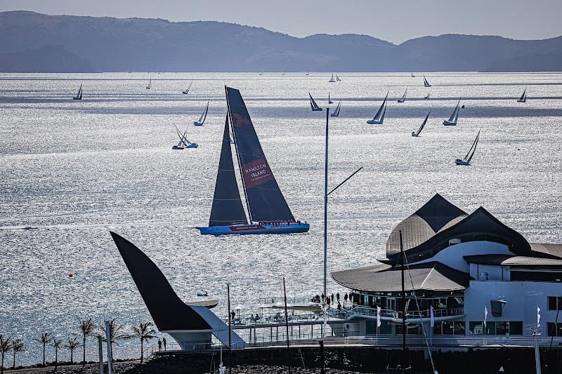 Sunset Drinks on Bommie Deck, Hamilton Island Yacht Club
