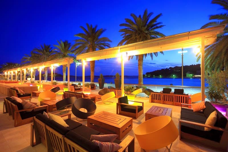 Sunset Drinks on Hvar Riva