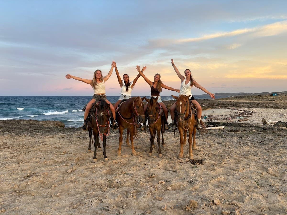Sunset Horseback Riding