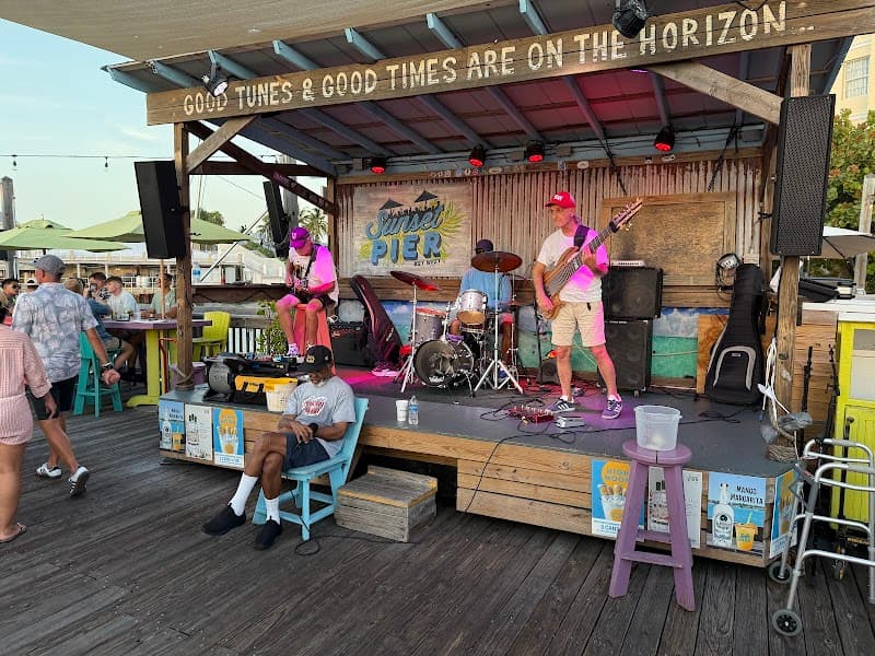 Sunset Pier Bar
