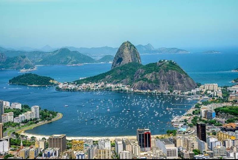 Sunset Sailboat Tour in Guanabara Bay