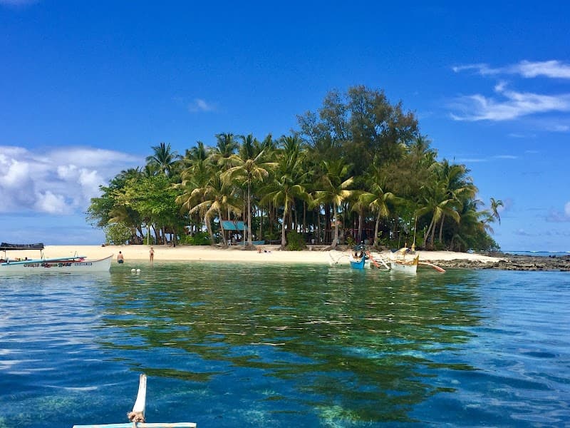 Sunset Swim & Chill at Guyam Island or General Luna Beach