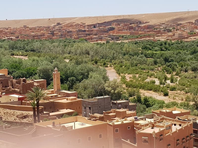 Sunset Walk by Kasbah Taourirt & Viewpoints