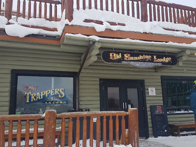 Sunshine Village Mad Trapper's