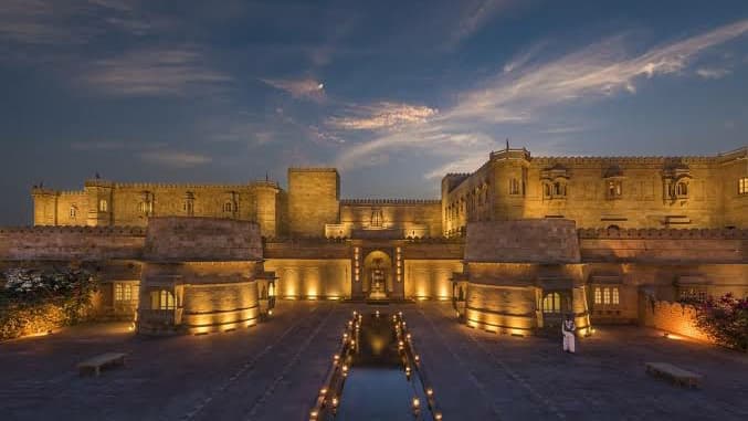 Suryagarh Jaisalmer