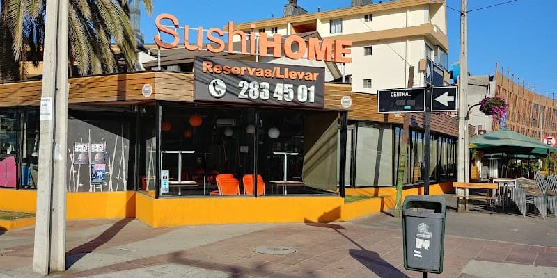Sushi Home Viña (Vegetarian & Fish Options)