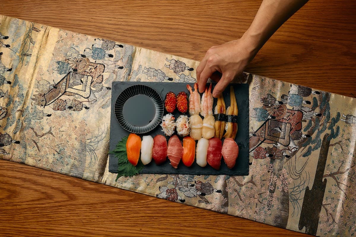 Sushi Making Cooking Class