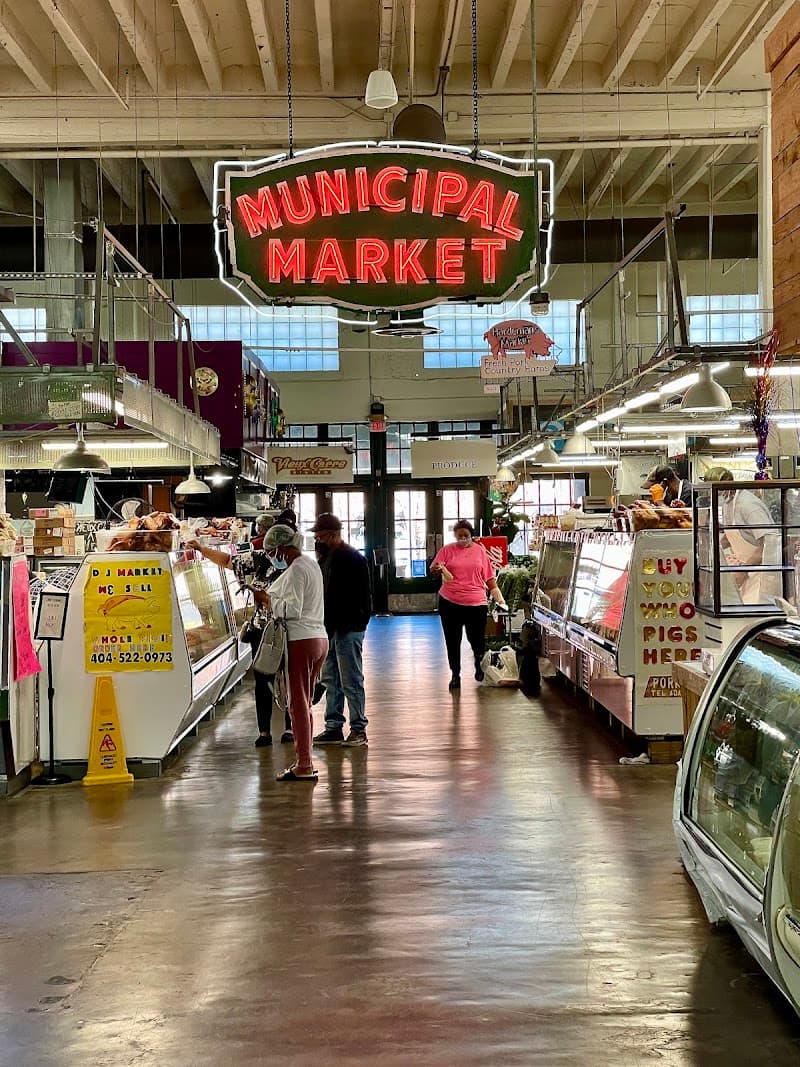 Sweet Auburn Curb Market