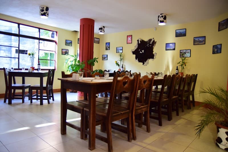 Swiss Bistro Baños (vegetarian-friendly picks)