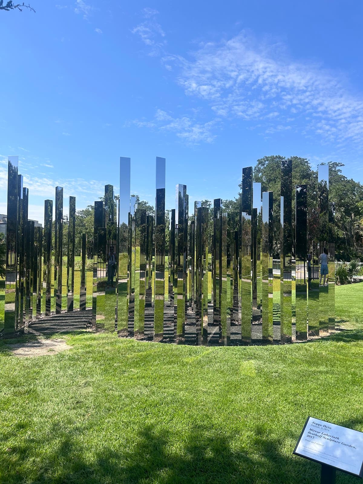 Sydney and Walda Besthoff Sculpture Garden at NOMA