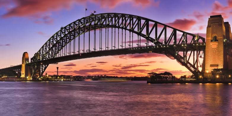 Sydney Harbour Bridge Walk (Pedestrian Path)