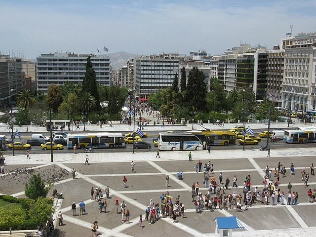 Syntagma Square & National Gardens