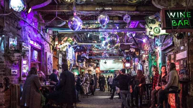 Szimpla Kert Café Area