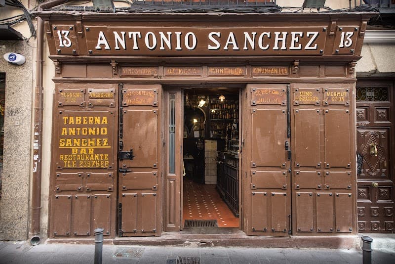 Taberna Antonio Sánchez