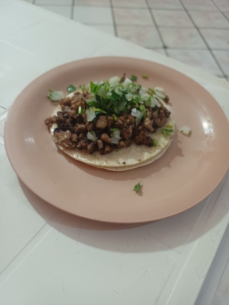 Tacos al Pastor Stand