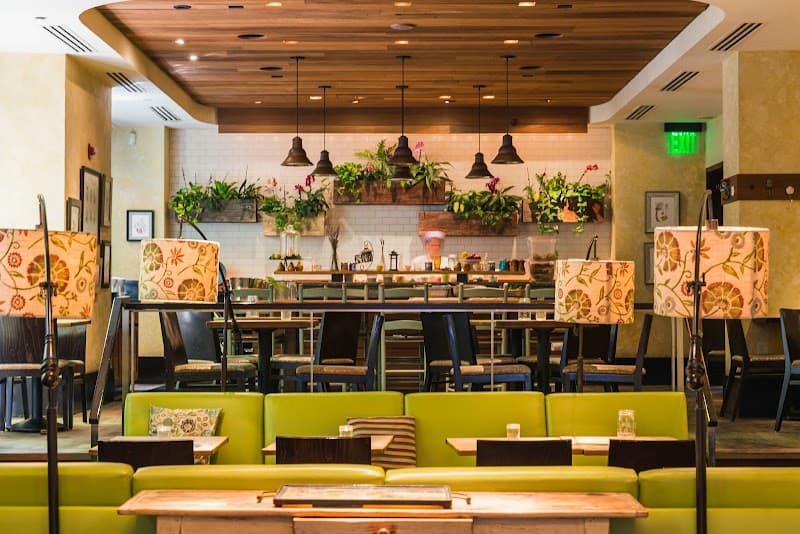 Talula’s Garden (vegetarian/seafood focus)