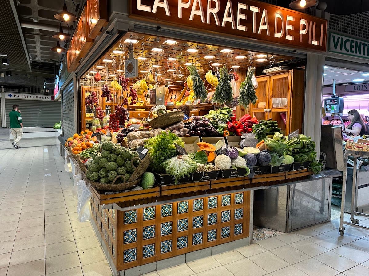 Tapas at Mercado Central