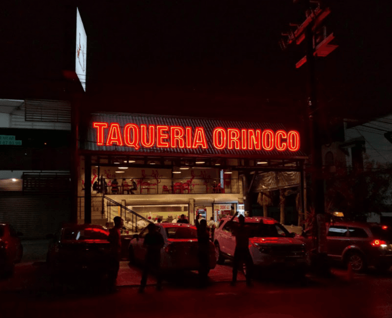 Taquería Orinoco Centro