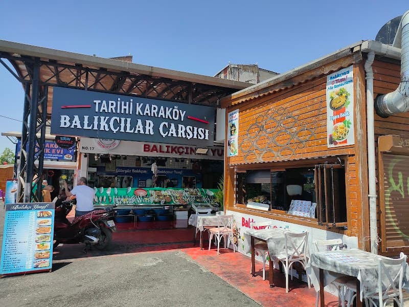 Tarihi Karaköy Balık Lokantası