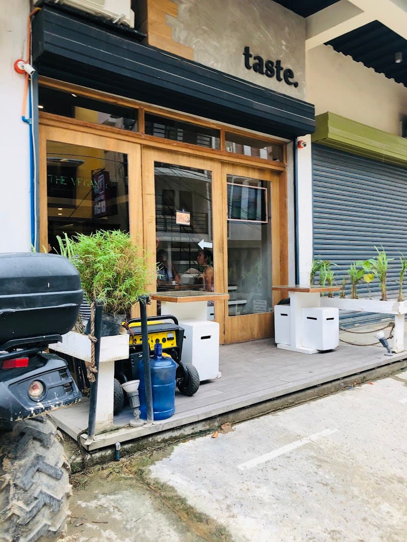 Taste El Nido – The Vegan Cafe
