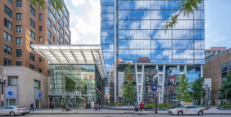 Taza Grill – Prudential Center Food Court
