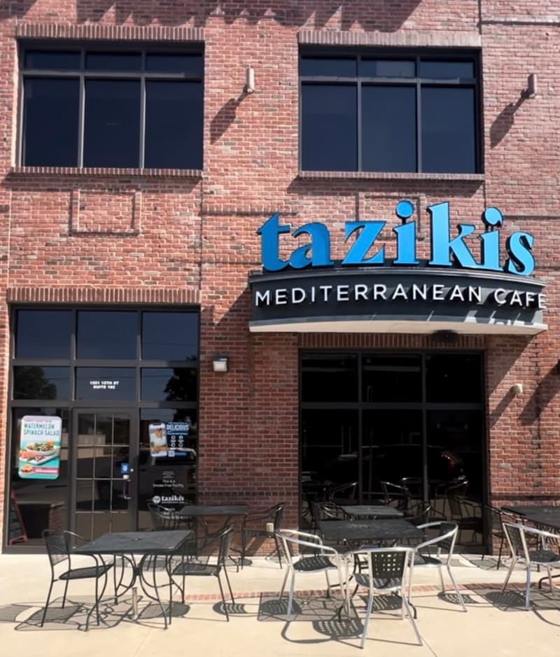 Taziki’s Mediterranean Café (Tulsa – South Yale Ave)