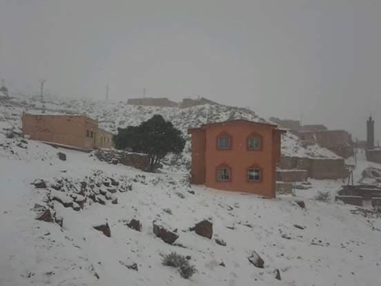 Telouet Kasbah Scenic Stop