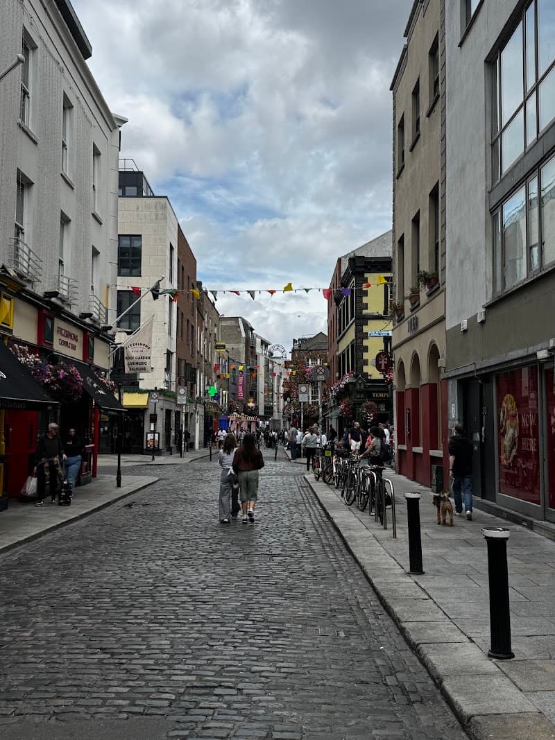 Temple Bar District Exploration & Food Market