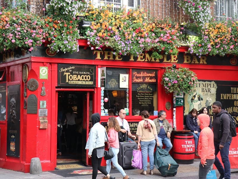 Temple Bar Pub Crawl with Live Trad Music