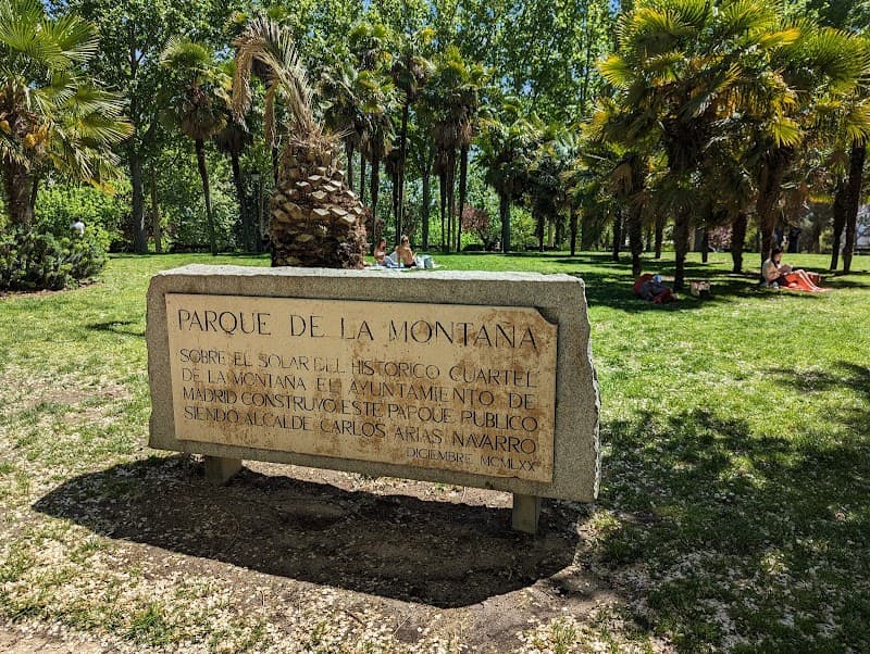 Temple of Debod & Parque de la Montaña