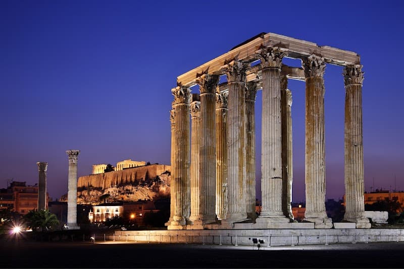 Temple of Olympian Zeus & Hadrian’s Arch