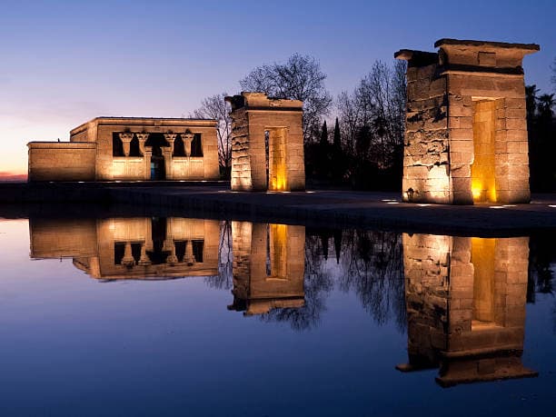 Templo de Debod Sunset & Rooftop Drinks