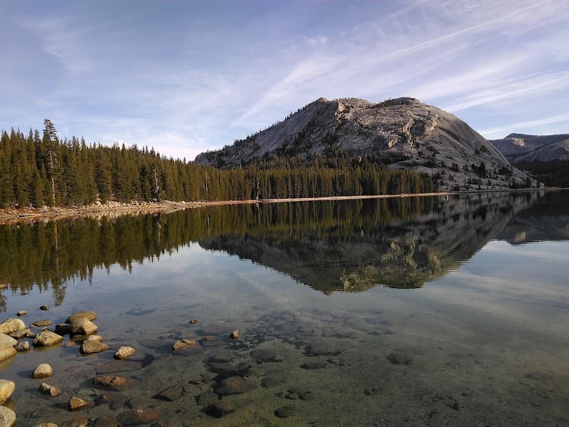 Tenaya Lake Overlook Walk