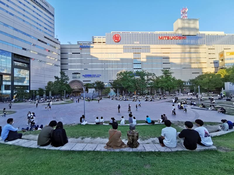 Tenjin Underground City & Kego Park