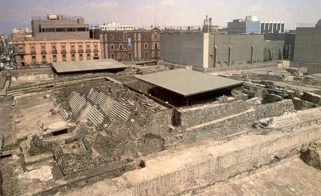 Tenochtitlan Templo Mayor
