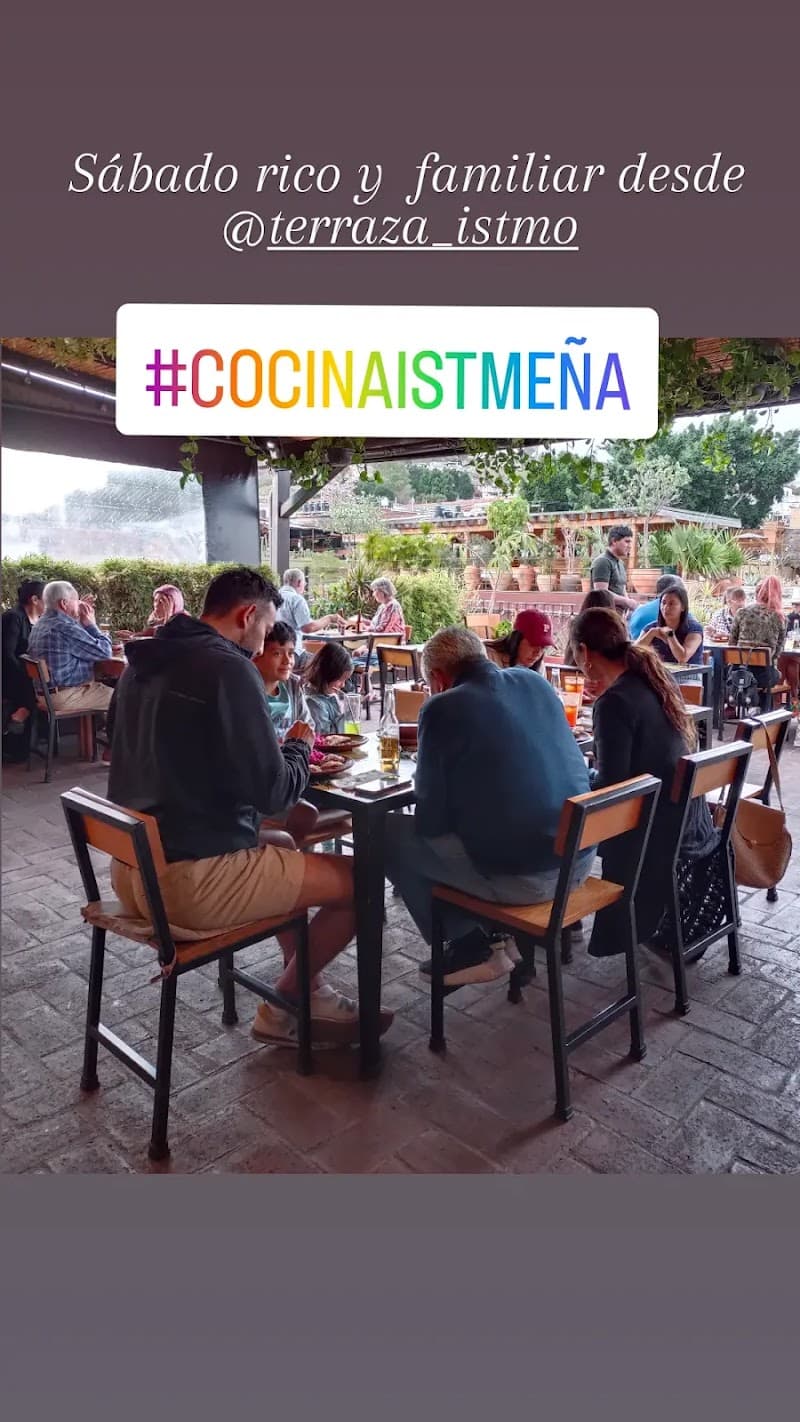 Terraza Istmo