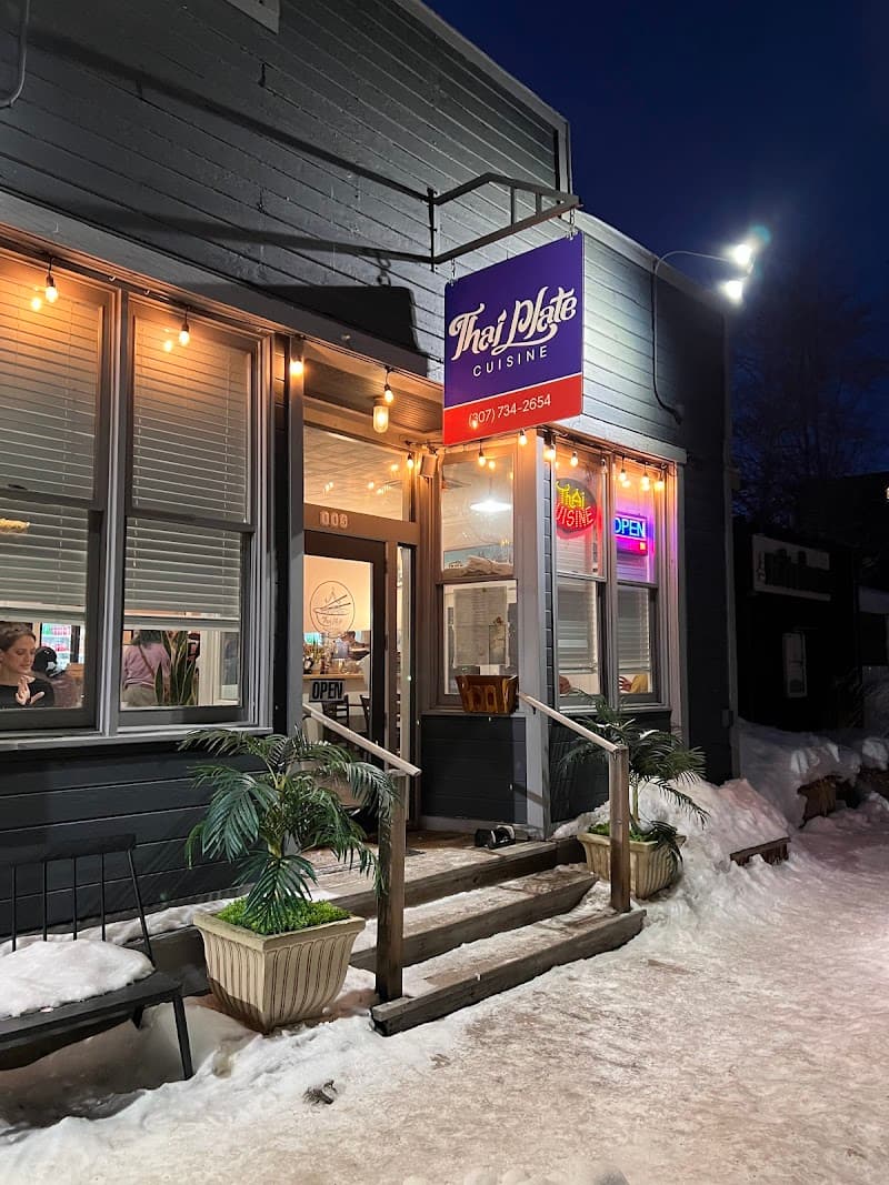 Teton Thai Plate (Town Location – Vegetarian Options)