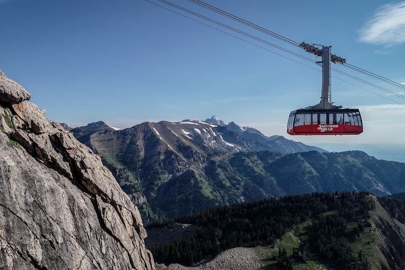 Teton Village Aerial Tram or Gondola (Seasonal)