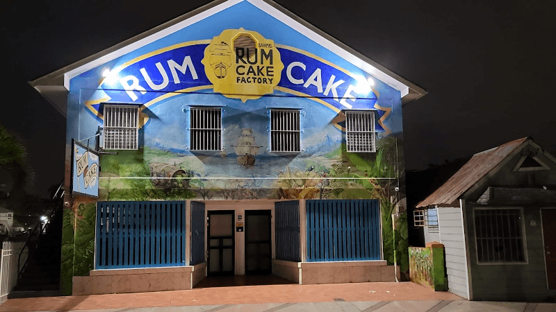 The Bahamas Rum Cake Factory