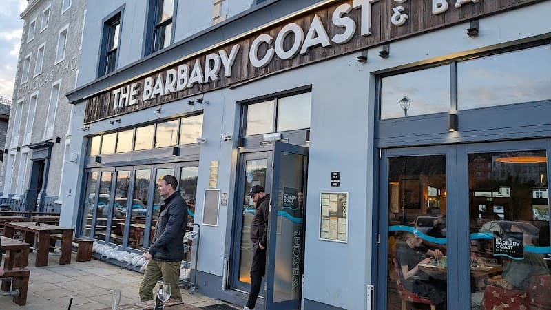 The Barbary Coast Grill & Bar (Vegetarian / Fish‑Only Choices)