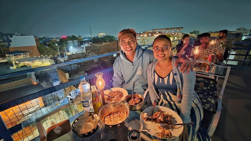 The Blue Turban (Rooftop, Veg & Halal Chicken by Request)