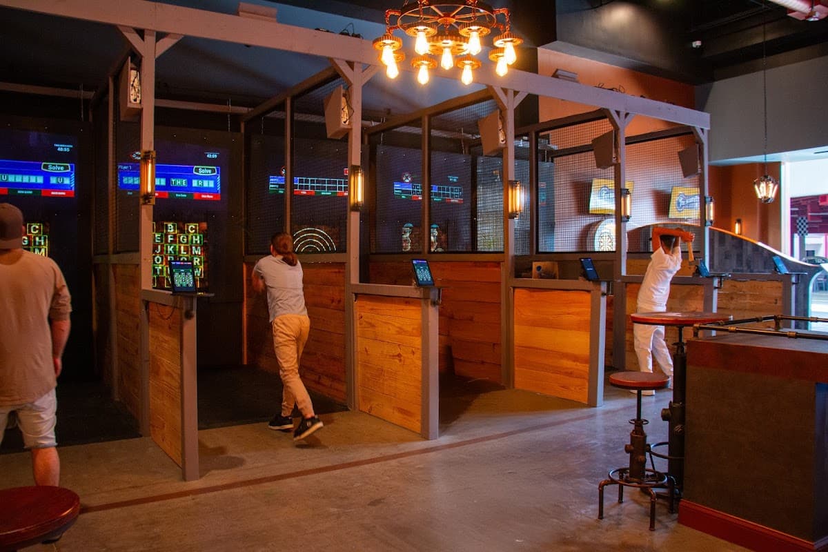 The Brass Axe Throwing
