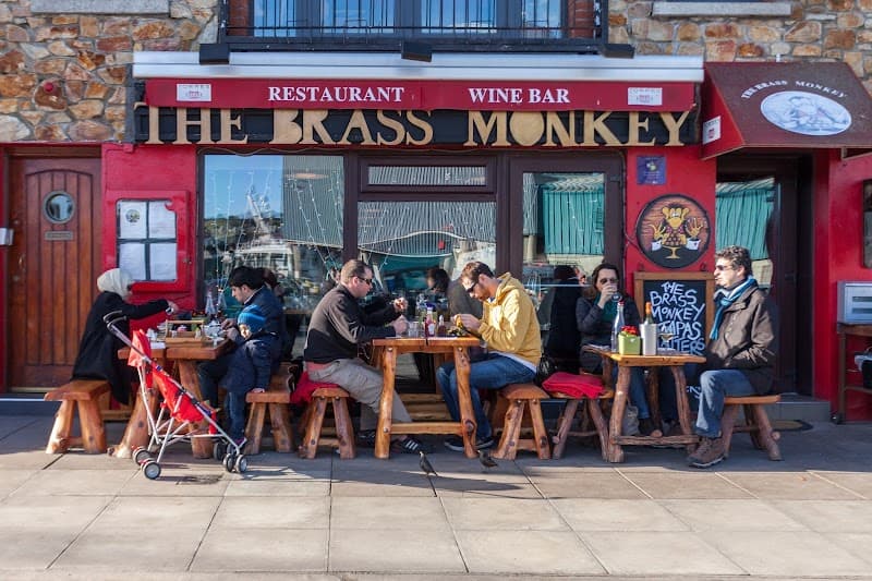 The Brass Monkey