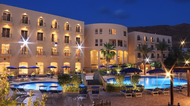The Buffet at Dead Sea Spa Resort
