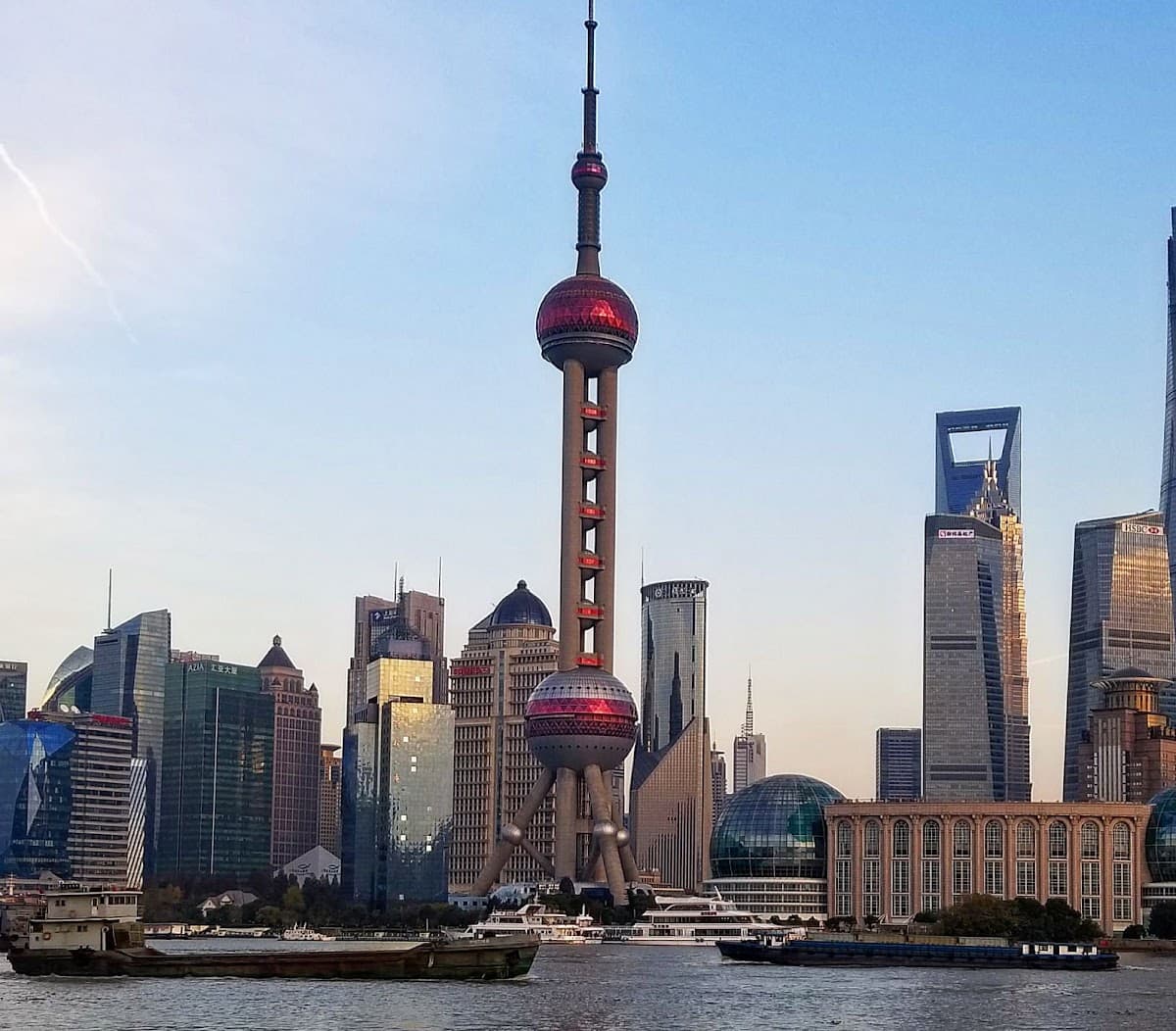 The Bund (Wai Tan) & Pudong Skyline