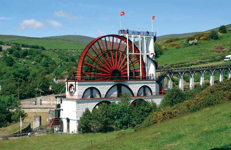 The Great Laxey Wheel (Lady Isabella)