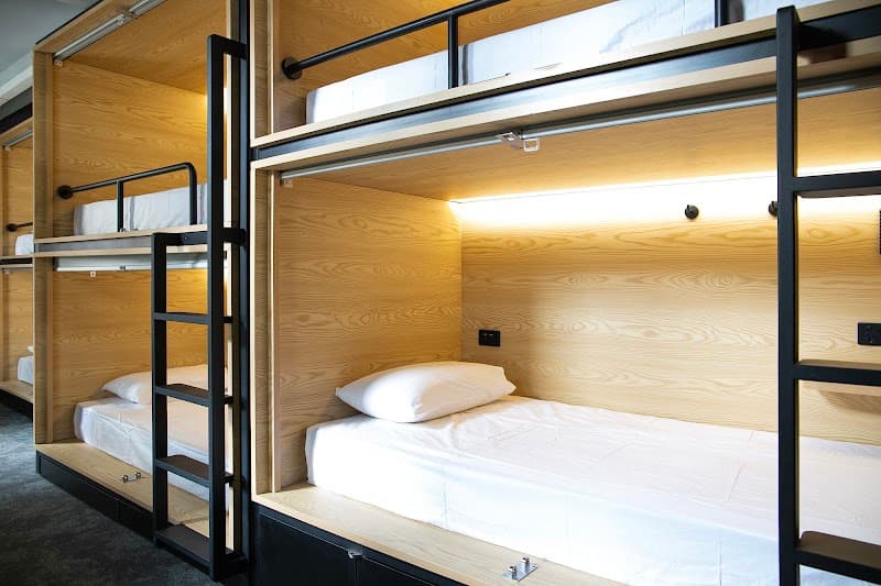 The Capsule Hotel